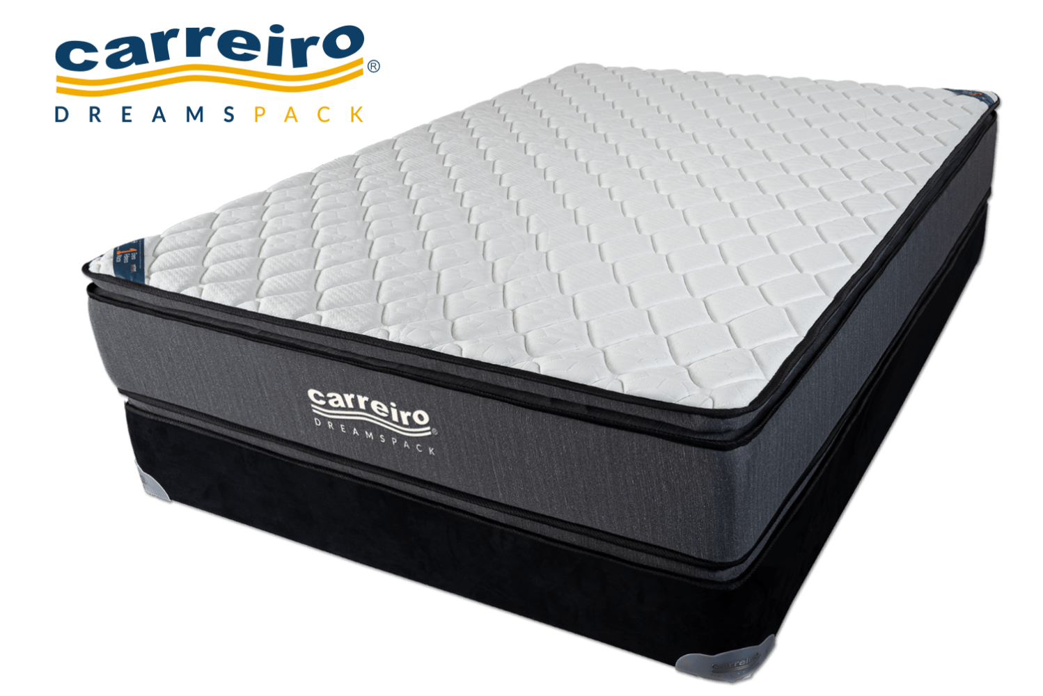 Colchon Hotelero Fluffy Multizone (Rest Gel) Doble PT Line Hotelera Colchones Carreiro